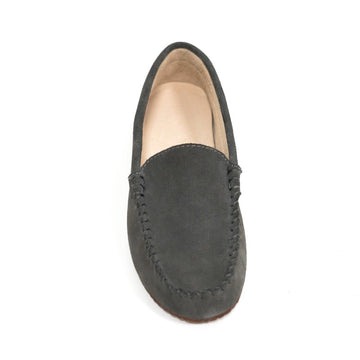 Classic Moccasins Design_Anti-Slip rubber outsole_Lightweight_Breathability
